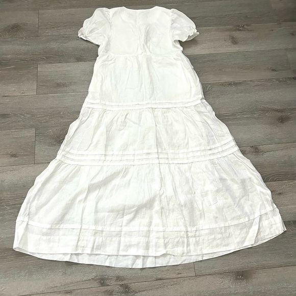 Quince Dresses & Skirts - Quince Women White Casual Dress Size S